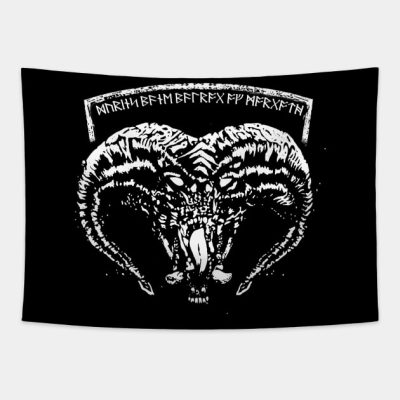Balrog With Runes Tapestry Official Lord Of The Rings Store