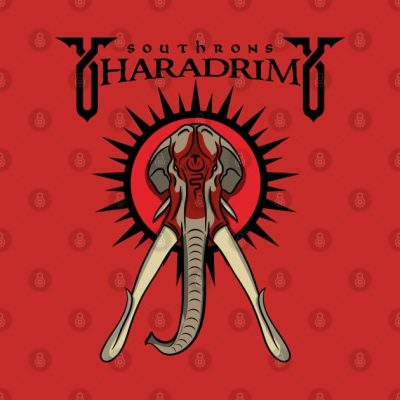 Haradrim Tapestry Official Lord Of The Rings Store