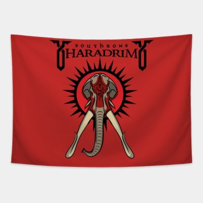 Haradrim Tapestry Official Lord Of The Rings Store