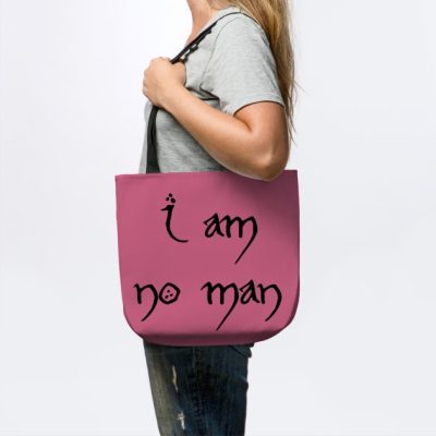 I Am No Man Tote Official Lord Of The Rings Store