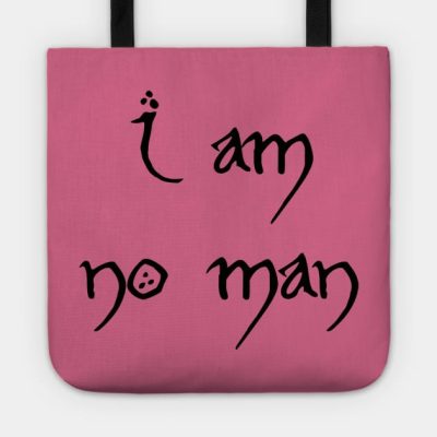 I Am No Man Tote Official Lord Of The Rings Store