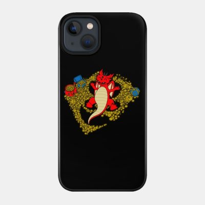 Cute Dragon Smaug Tolkien Snow Angel Phone Case Official Lord Of The Rings Store