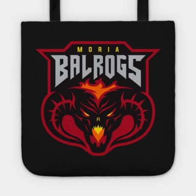 Moria Balrogs Tote Official Lord Of The Rings Store