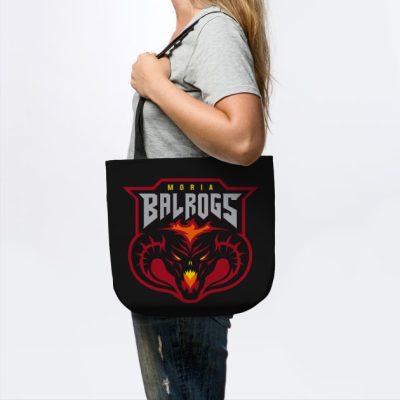 Moria Balrogs Tote Official Lord Of The Rings Store