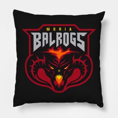 Moria Balrogs Throw Pillow Official Lord Of The Rings Store