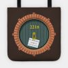 The Shire 221B Tote Official Lord Of The Rings Store