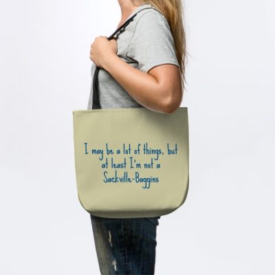 Sackville Baggins Tote Official Lord Of The Rings Store
