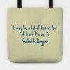 Sackville Baggins Tote Official Lord Of The Rings Store