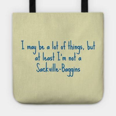 Sackville Baggins Tote Official Lord Of The Rings Store