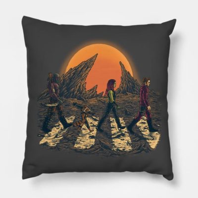 Guardians Of The Road Throw Pillow Official Lord Of The Rings Store