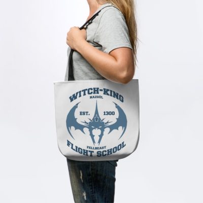 Witch King Nazgul Flight School Tote Official Lord Of The Rings Store