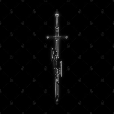 The Broken Blade Pin Official Lord Of The Rings Store