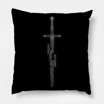 The Broken Blade Throw Pillow Official Lord Of The Rings Store