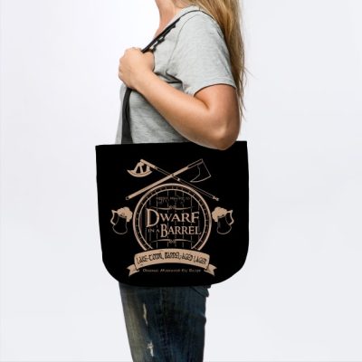 Dwarf In A Barrel Tote Official Lord Of The Rings Store