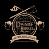 Dwarf In A Barrel Tote Official Lord Of The Rings Store