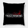 Moisty Mountains Red Dragon Throw Pillow Official Lord Of The Rings Store