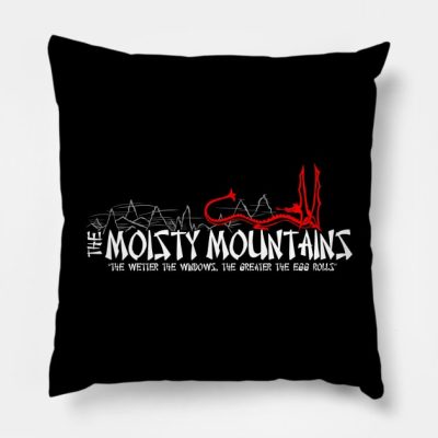 Moisty Mountains Red Dragon Throw Pillow Official Lord Of The Rings Store