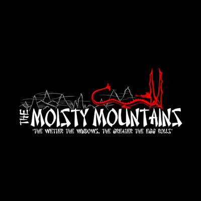 Moisty Mountains Red Dragon Throw Pillow Official Lord Of The Rings Store
