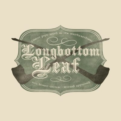 Longbottom Leaf Pin Official Lord Of The Rings Store