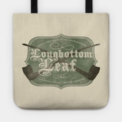 Longbottom Leaf Tote Official Lord Of The Rings Store