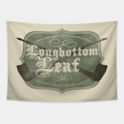 Longbottom Leaf Tapestry Official Lord Of The Rings Store