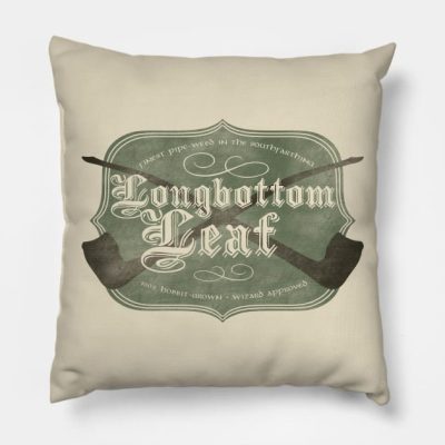 Longbottom Leaf Throw Pillow Official Lord Of The Rings Store