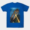 Smaug Faces Bard The Bowman T-Shirt Official Lord Of The Rings Store