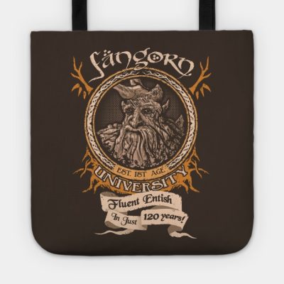 Fangorn University Tote Official Lord Of The Rings Store