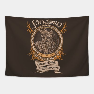 Fangorn University Tapestry Official Lord Of The Rings Store
