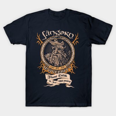 Fangorn University T-Shirt Official Lord Of The Rings Store
