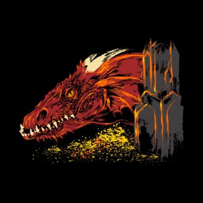 Into The Abode Of The Dragon Phone Case Official Lord Of The Rings Store
