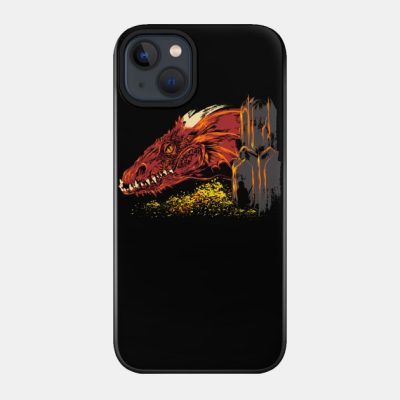 Into The Abode Of The Dragon Phone Case Official Lord Of The Rings Store