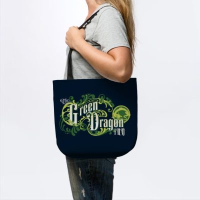 The Green Dragon Tote Official Lord Of The Rings Store
