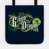 The Green Dragon Tote Official Lord Of The Rings Store