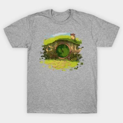 Bag End T-Shirt Official Lord Of The Rings Store
