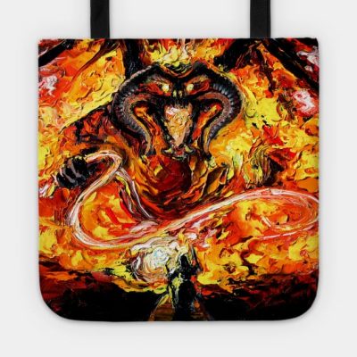 Van Gogh Never Passed Tote Official Lord Of The Rings Store