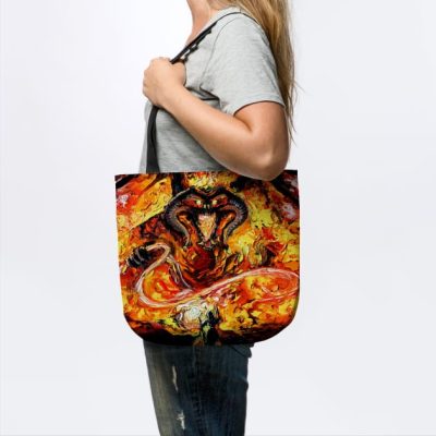 Van Gogh Never Passed Tote Official Lord Of The Rings Store