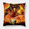 Van Gogh Never Passed Throw Pillow Official Lord Of The Rings Store