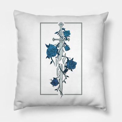 Roses Of The Broken Sword Throw Pillow Official Lord Of The Rings Store