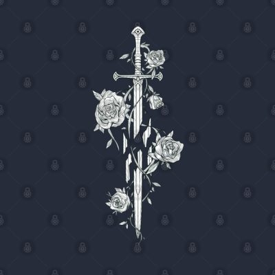 Roses Of The Broken Sword Tapestry Official Lord Of The Rings Store
