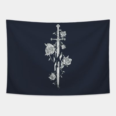 Roses Of The Broken Sword Tapestry Official Lord Of The Rings Store