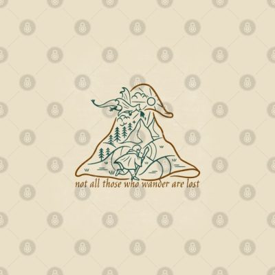 Not All Those Who Wander Are Lost Tapestry Official Lord Of The Rings Store