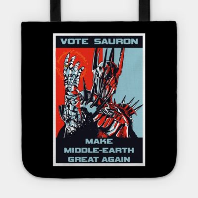 Vote Sauron Tote Official Lord Of The Rings Store