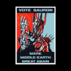 Vote Sauron Tapestry Official Lord Of The Rings Store