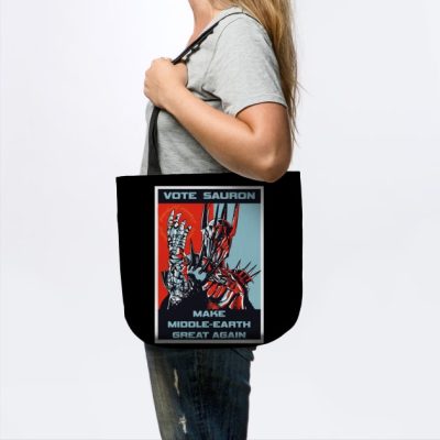 Vote Sauron Tote Official Lord Of The Rings Store