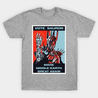 Vote Sauron T-Shirt Official Lord Of The Rings Store