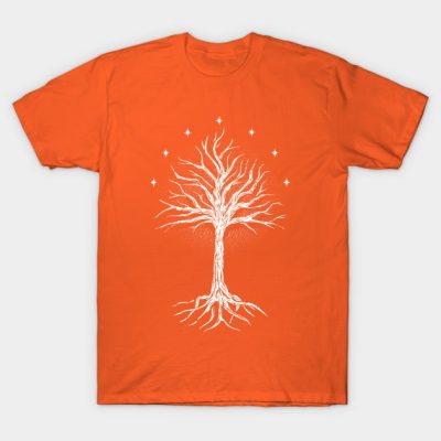 White Tree Of Gondor T-Shirt Official Lord Of The Rings Store