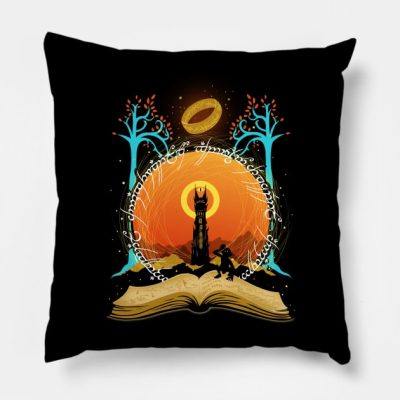 The Ring Throw Pillow Official Lord Of The Rings Store