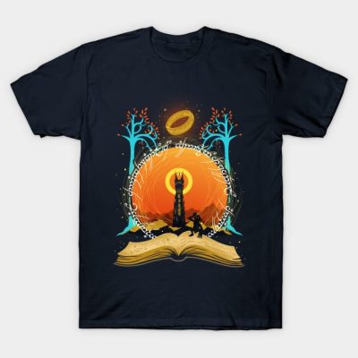 The Ring T-Shirt Official Lord Of The Rings Store