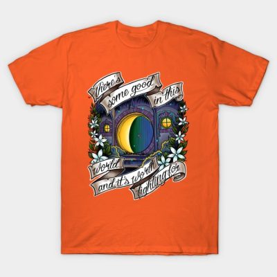 In A Hole In The Ground T-Shirt Official Lord Of The Rings Store